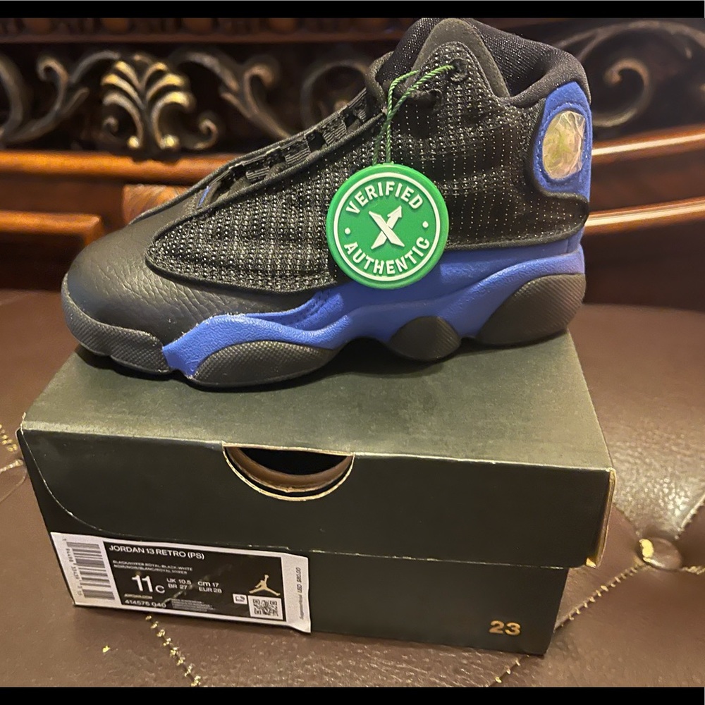 Jordan 13 Retro
Black Hyper Royal (PS)
